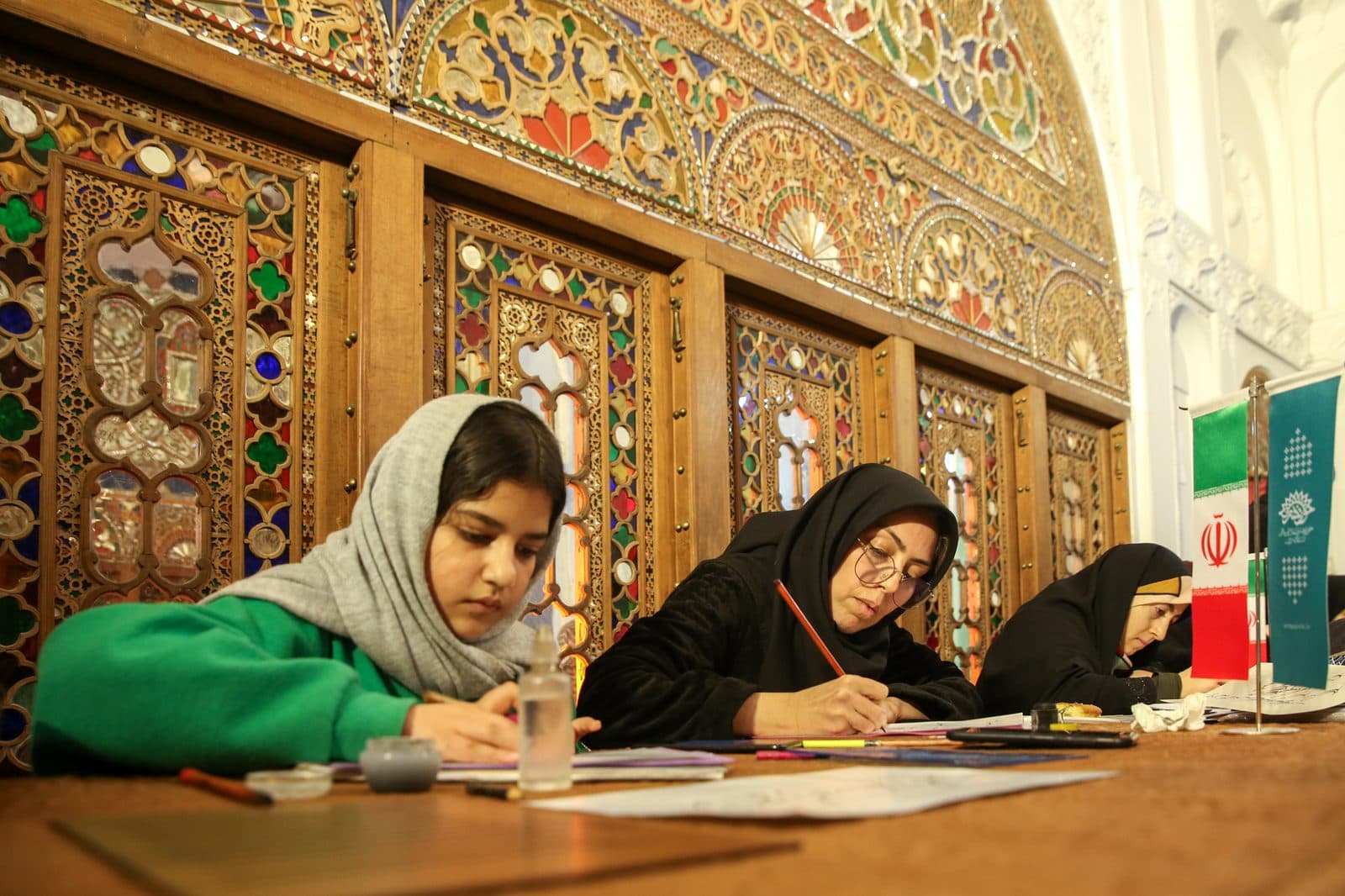 مشق مادر