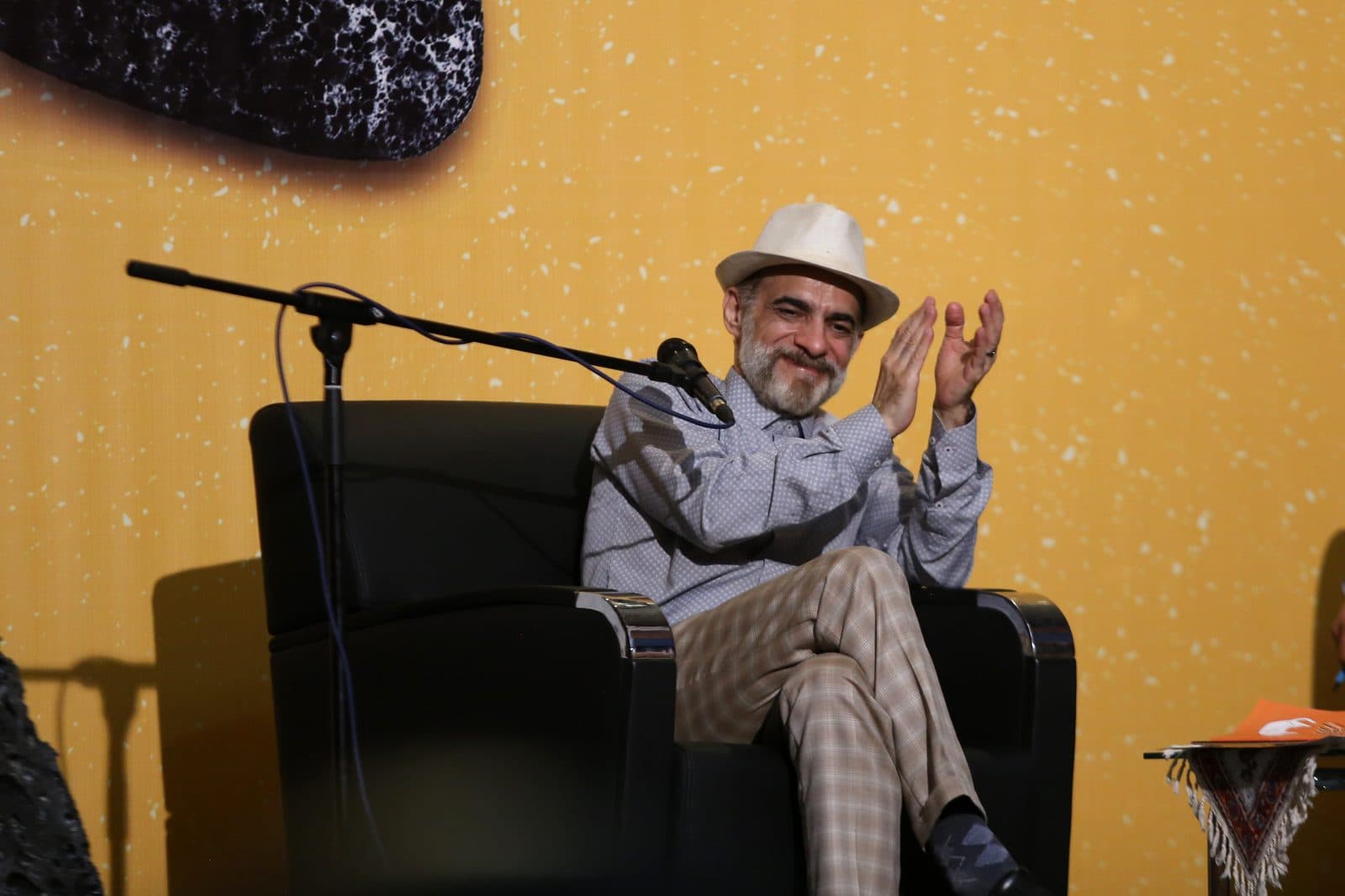 دهمین محفل طنز سنگ‌پا