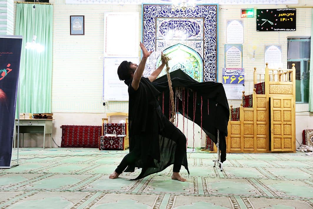 جشنواره تئاتر مردمی بچههای مسجد"محرابیان"