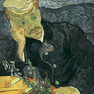 مجموعه ای از نقاشی های پرتره ونسان ون گوگ (Vincent van Gogh)