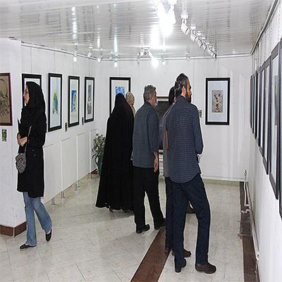 گشایش نمایشگاهی از آثار تجسمی در نگارخانه سوره