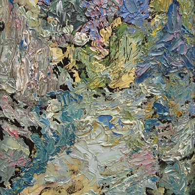 نگاهی بر نقاشی های آبستره