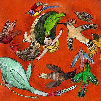 جایی همین حوالی ، نمایشگاه گروهی تصویرگری