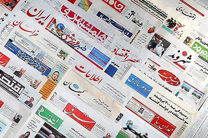 درخشش هنرمندان حوزه هنری در جشنواره مطبوعات