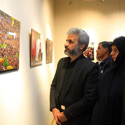 نمایشگاه عکس «تحسین محسن»