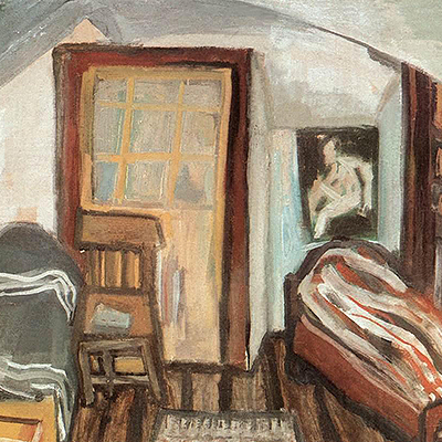 آثار گرافیکی ونقاشی های اکسپرسیونیست آندره بلاینت