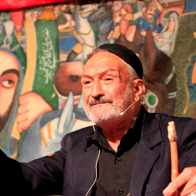 نقاشی قهوه خانه ای در اراک، آخرین راوی کربلایی خود را از دست داد