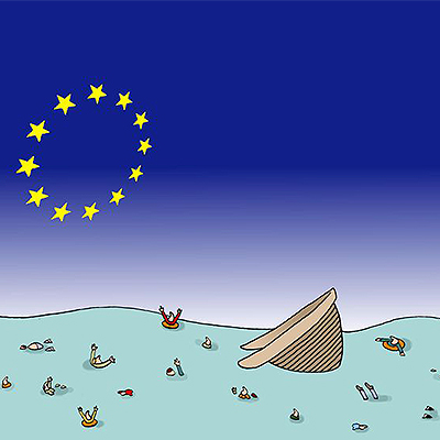 منتخبی کارتون های جانفرانکو یوبر هنرمند ایتالیایی (Gianfranco Uber)