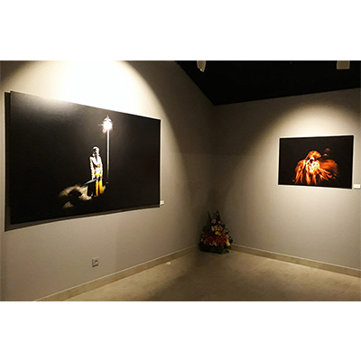 درون و برون انسان در «سرگیجگی» است - عکس‌های متفاوتی از تئاتر