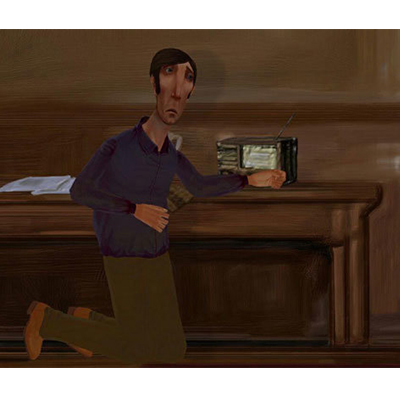 روس ها به «تماشاچی» جایزه دادند.