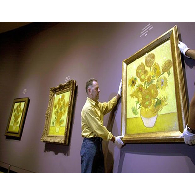 پژمردگی گل‌های آفتاب‌گردان نقاشی «ون گوگ» در طول زمان