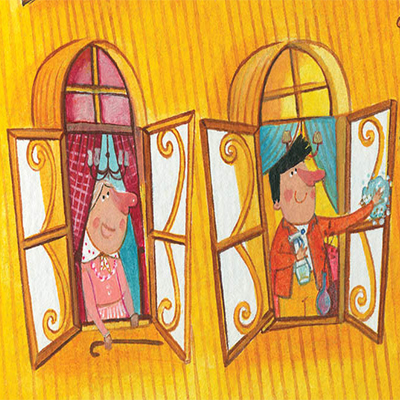 تصویرسازی داستانی ، (هاله قربانی)