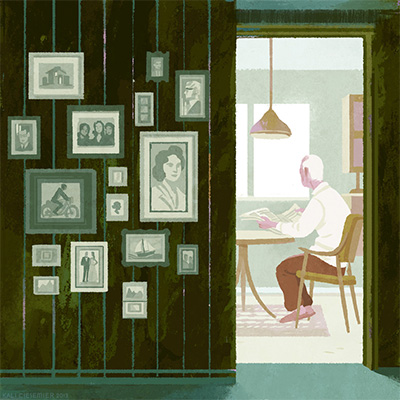 منتخبی از تصویرسازی های کالی کیسمیئر Kali Ciesemier هنرمند آمریکایی