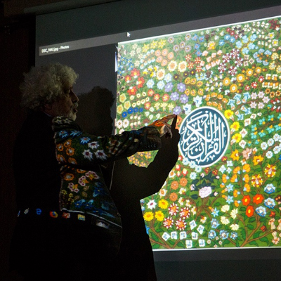 خداوند را می‌توان از دریچه دوربین عکاسی نشان داد