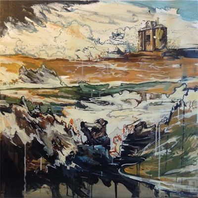 نمایش آثار وحید دانائی‌فر در گالری