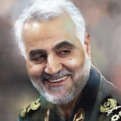 گرامیداشتِ شهادتِ سردار حاج قاسم سلیمانی در مرکز تجسمی حوزه هنری