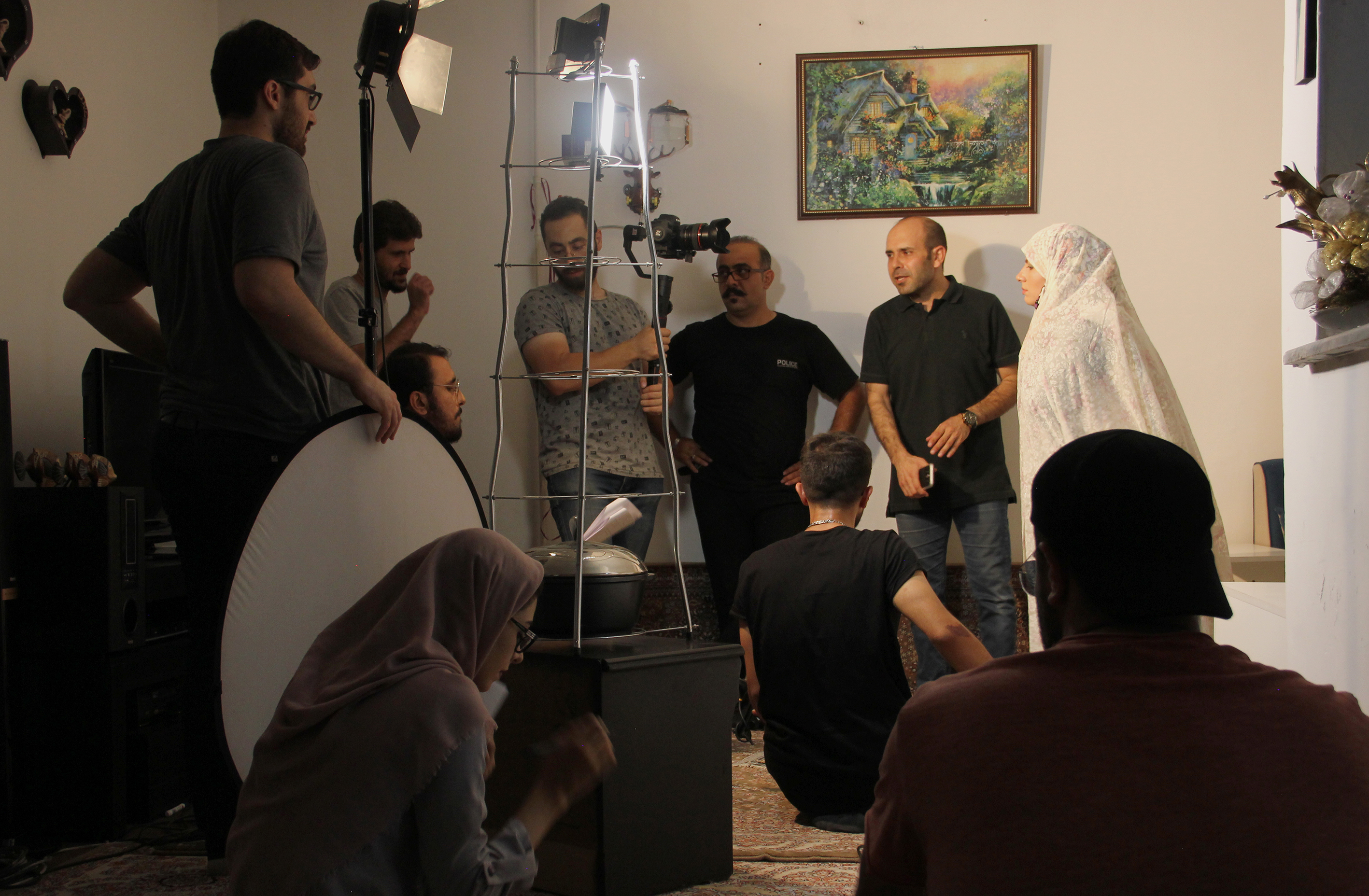 فیلم کوتاه همراز تولید می شود