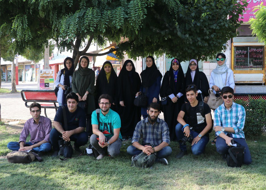 اردوی عکاسان حوزه هنری در سطح شهر قزوین