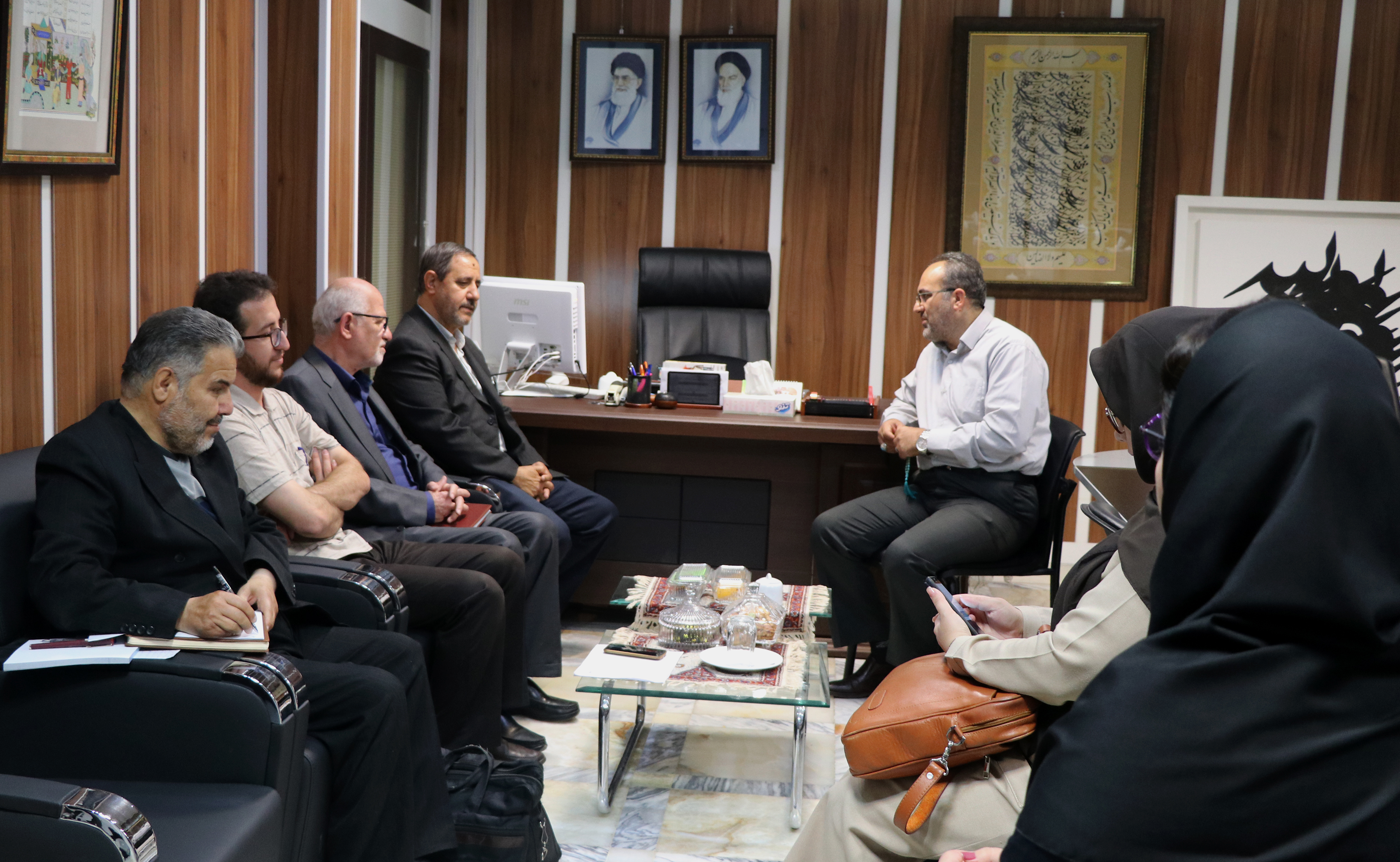 حوزه هنری میزبان هیات مدیره انجمن صنفی روزنامه نگاران