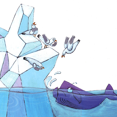 تصویرسازی‌های کتاب ماه خرداد - نگین حسین زاده