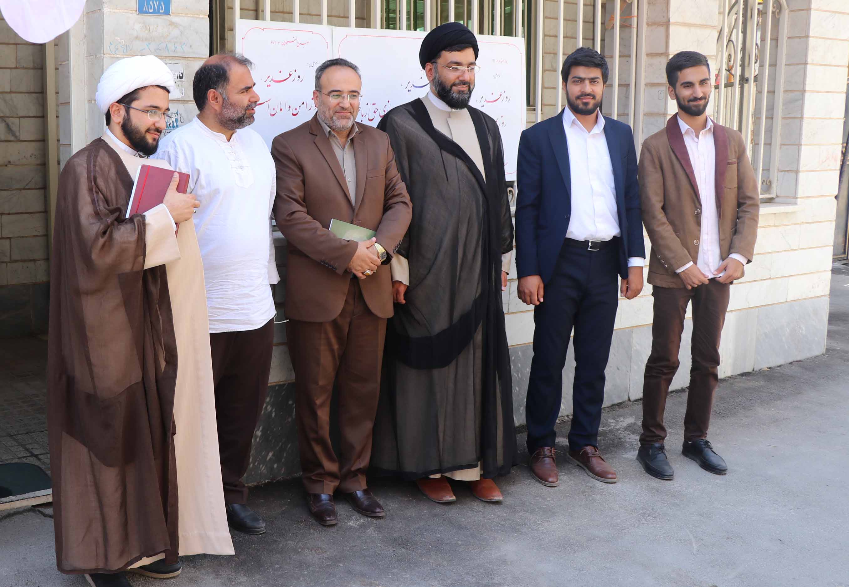 دیدار و گفتگو با خانواده شهید سید مرتضی قانع سیدی