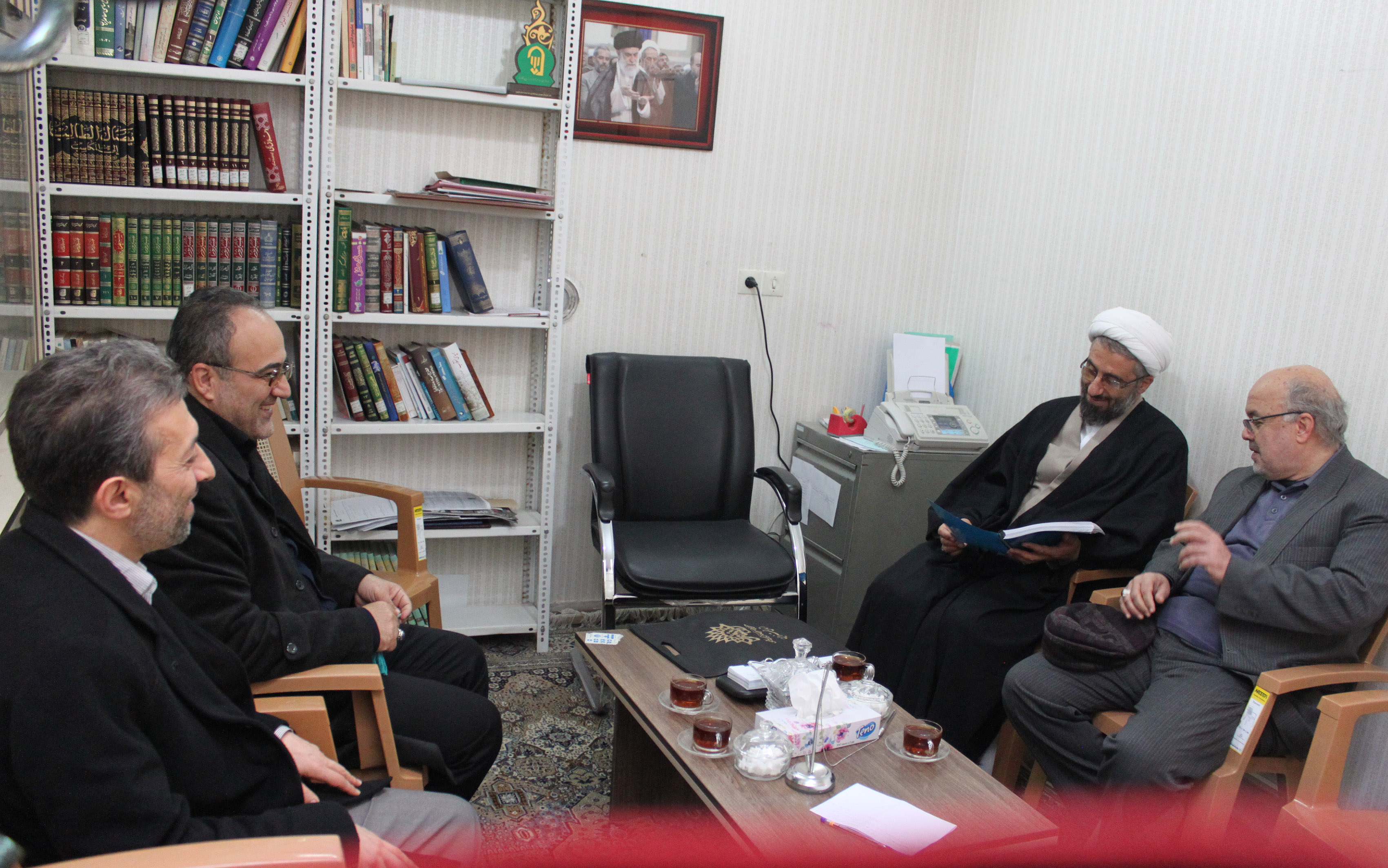 کتاب «سلوکی در پروا» زندگی آِیت‌الله باریک‌بین چاپ می شود.