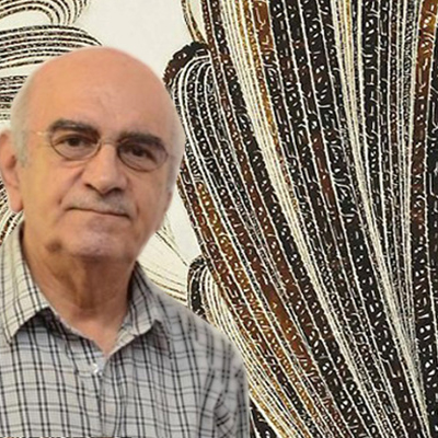 امواجی از خطوط در آثار نصرالله افجه ای