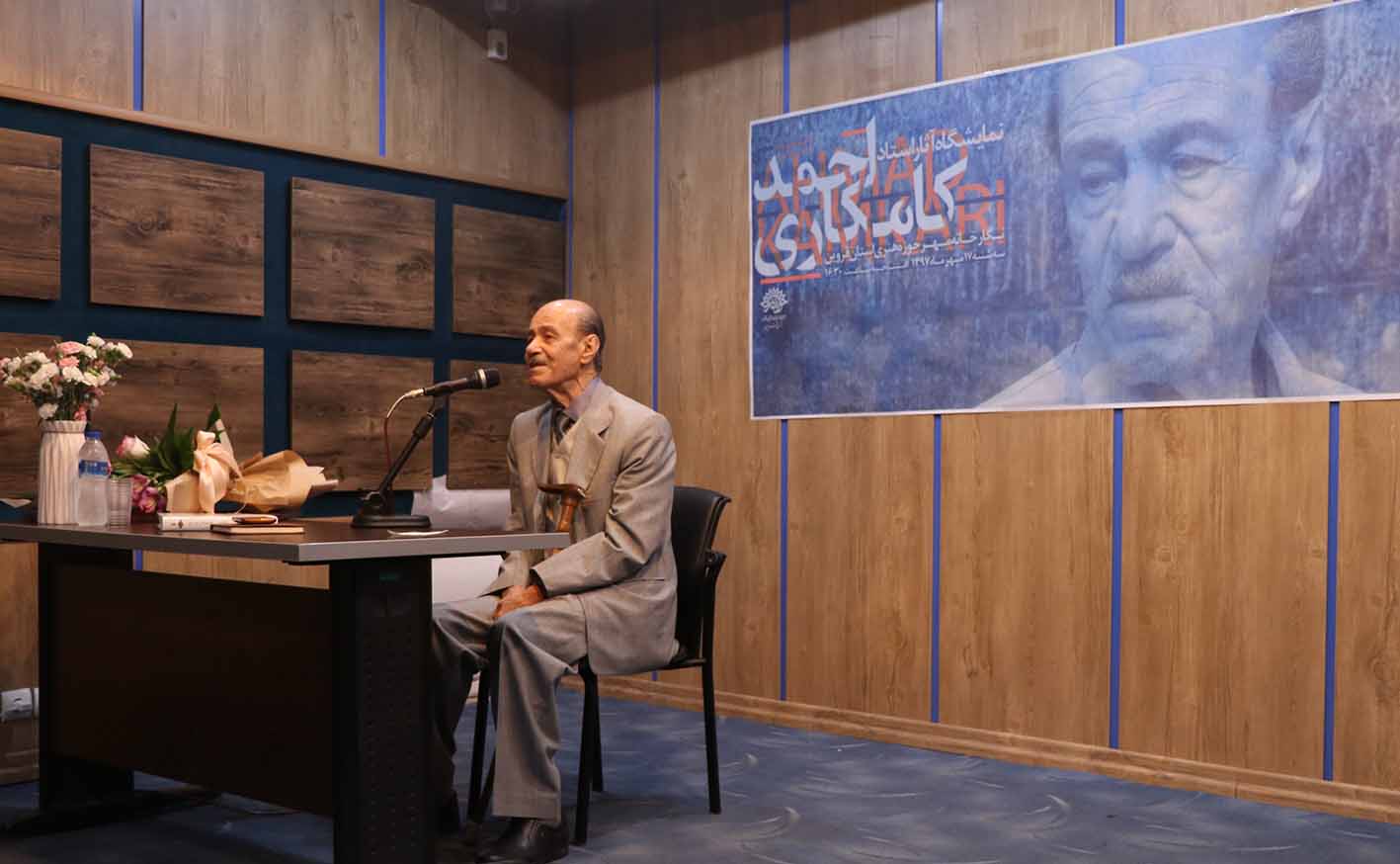 پیام تسلیت رییس حوزه هنری قزوین در پی درگذشت استاد احمد کامکاری
