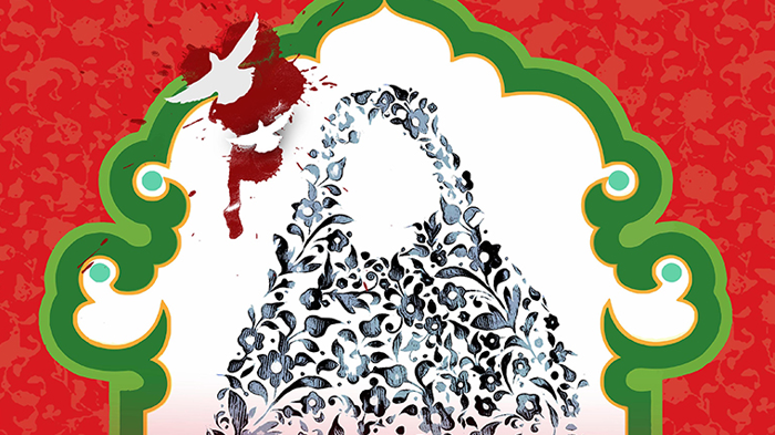 پوستر « لشکر فرشتگان تاریخ ساز» به پاس بانوان شهید و جانباز کشور رونمایی شد