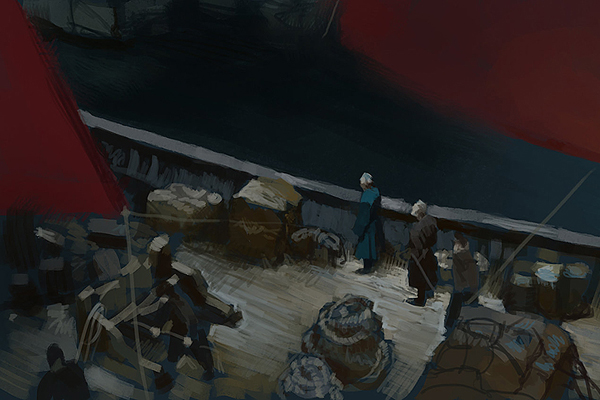 گالری آثار سیمون گوکال