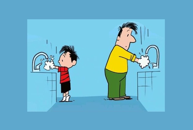 «شستن دست» منتشر شد