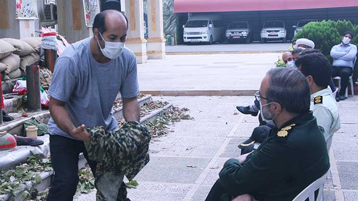 نمایش کوتاه  « یادگار » را که به مناسبت هفته دفاع مقدس اجراء شد