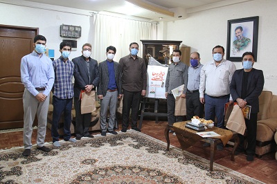 ترویج فرهنگ ایثار و شهادت با تولیدات هنری میسر می‌شود