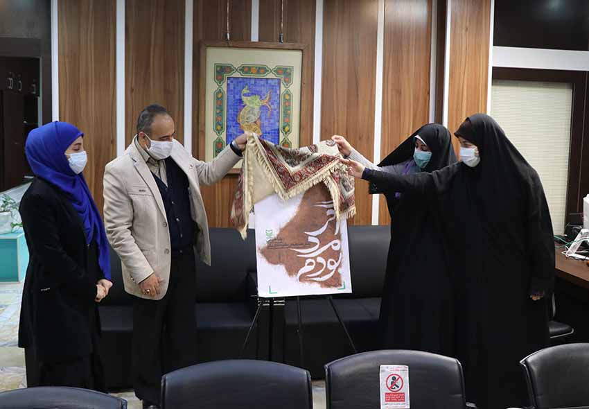 کتاب «اگرمرد بودم» در حوزه هنری قزوین رونمایی شد