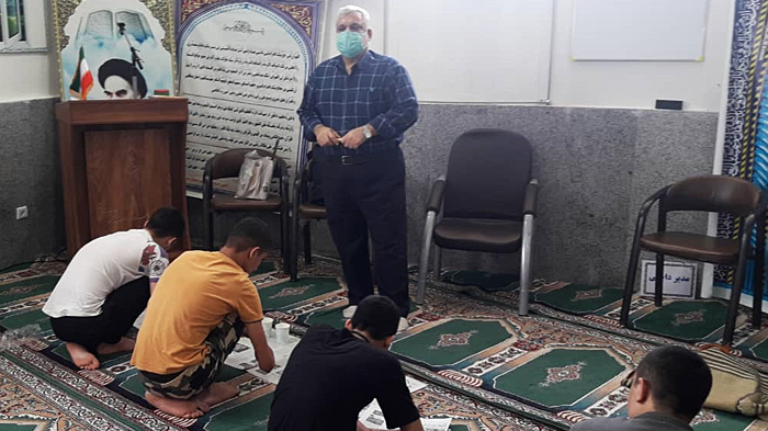 برپایی نخستین جلسه کارگاه آشنایی با خطوط گرافیکی و تبلیغاتی