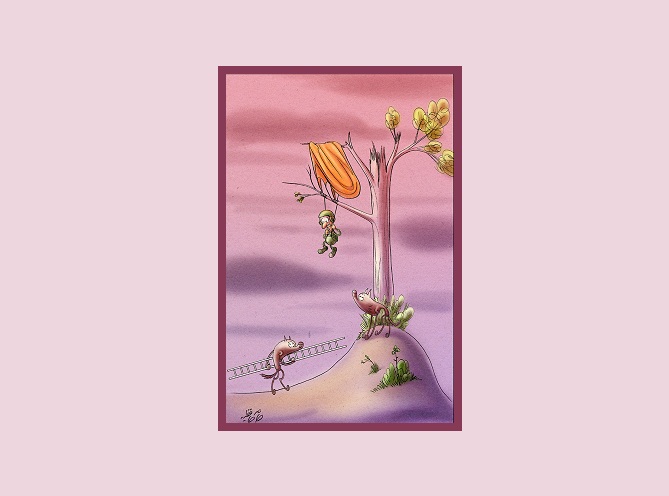 چترباز خوش‌شانس