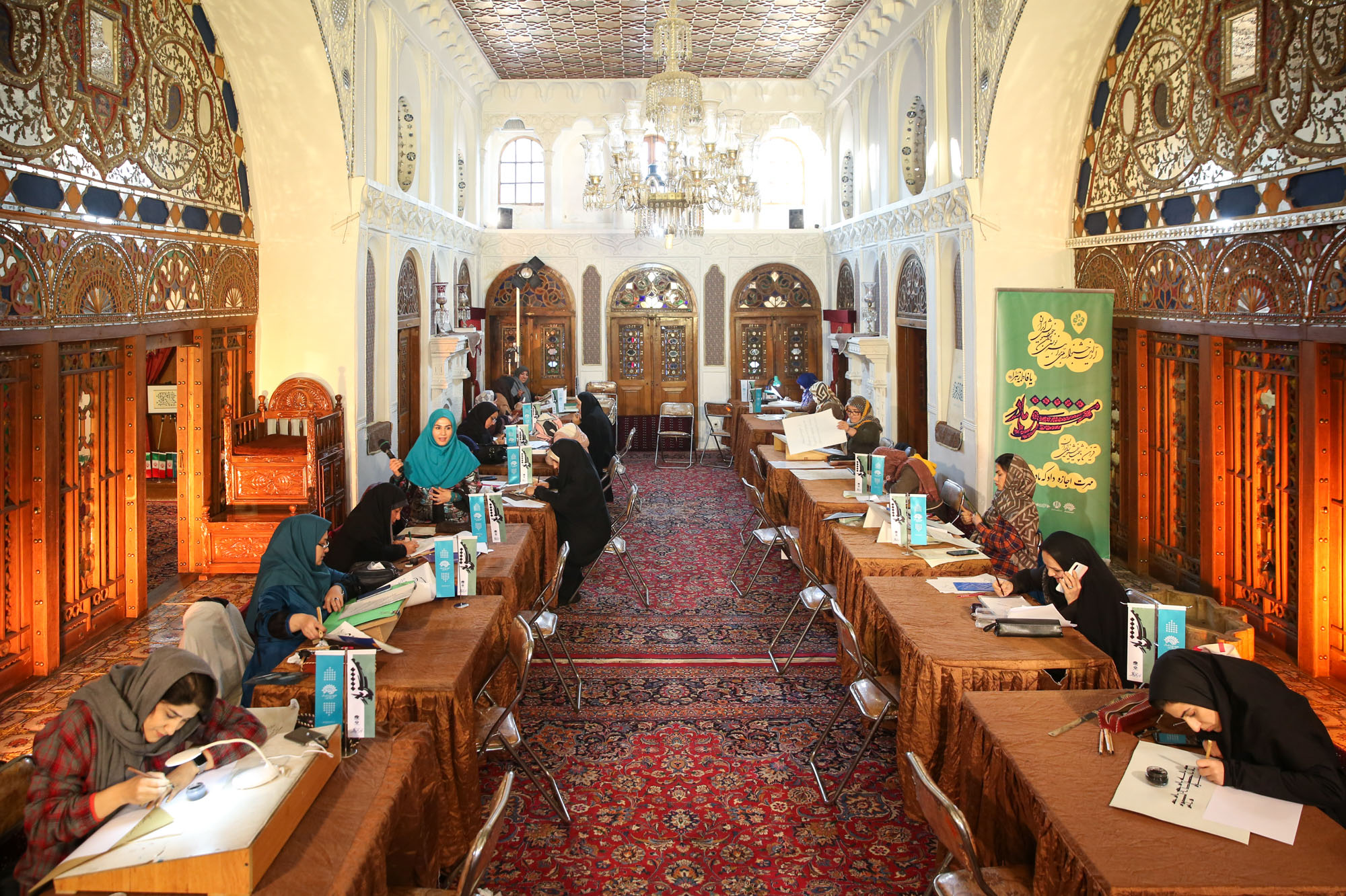 شناسایی نخبگان خوشنویسی در جشنواره ها