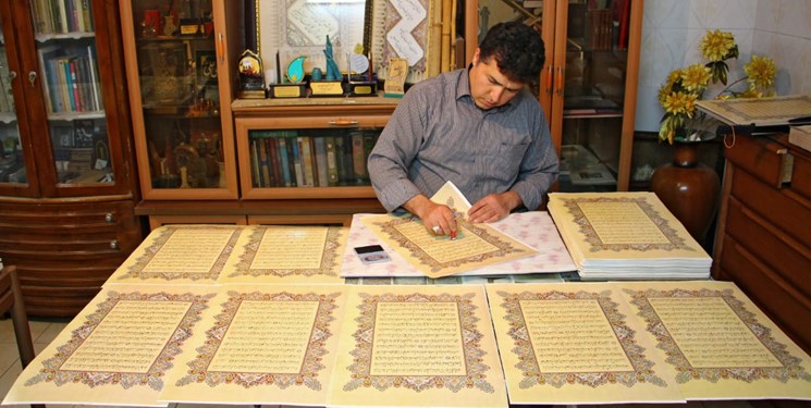 کاتب عاشق/معجزه‌های قرآن برای کاتب وحی