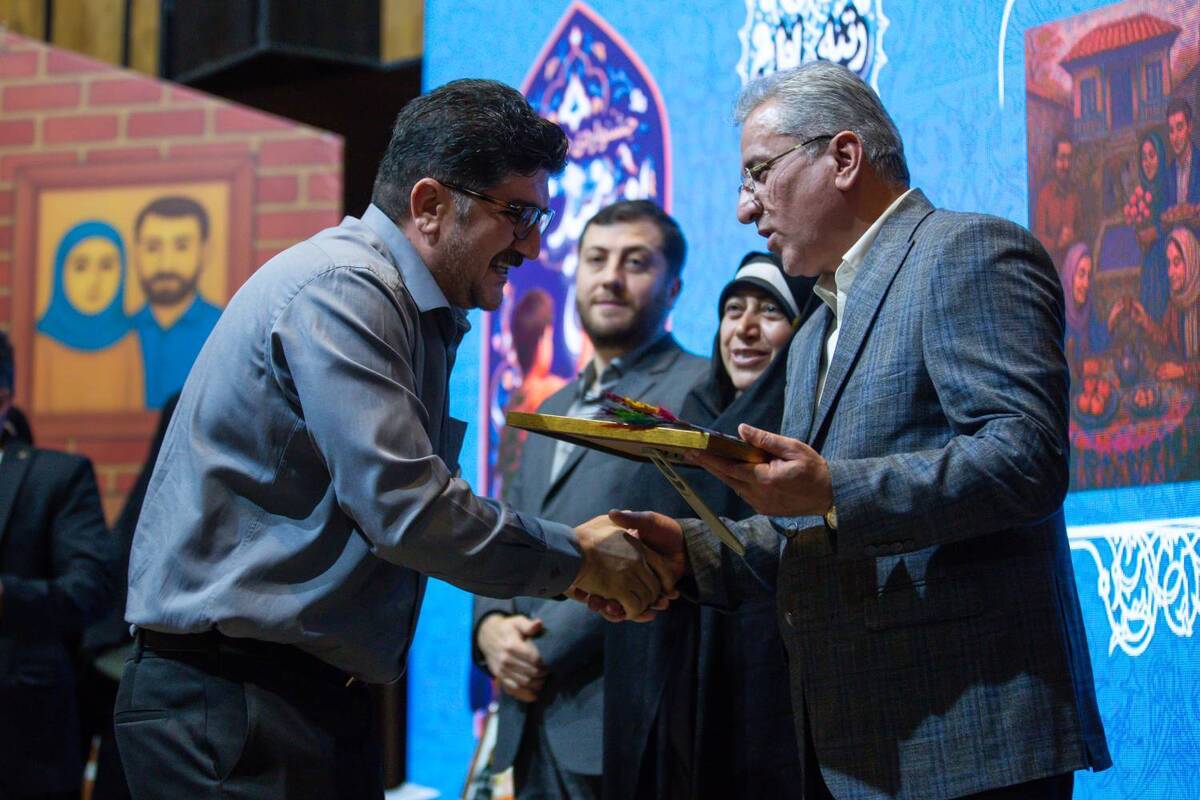 آئین اختتامیه جشنواره ملی نسل امید در قزوین برگزار شد