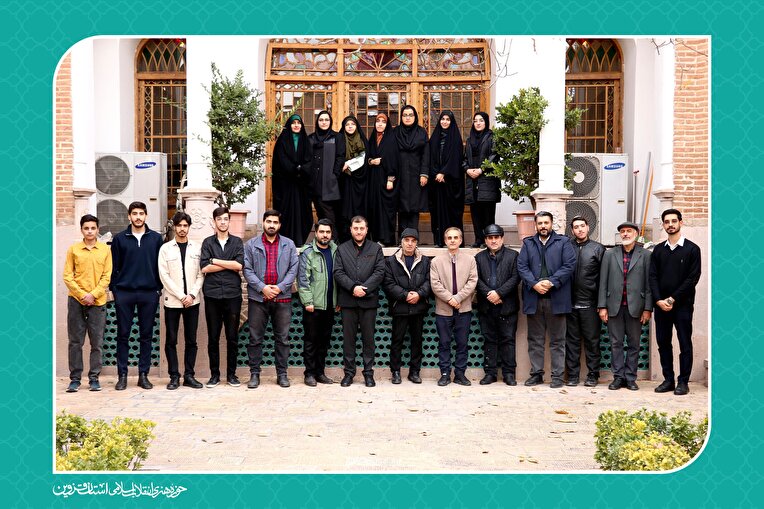 نخستین کارگاه تخصصی کتیبه‌نگاری «عَلم و قلم» برگزار شد