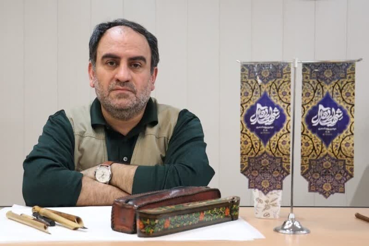 کتیبه‌نگاری، هنر میان‌رشته‌ای تمدن اسلامی؛ قزوین ظرفیتی فراتر از امروز دارد