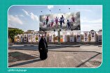 روایت تصویری آیدا کاشی در حوزه هنری قزوین؛ وقتی گرافیک، صدای مظلومیت می‌شود