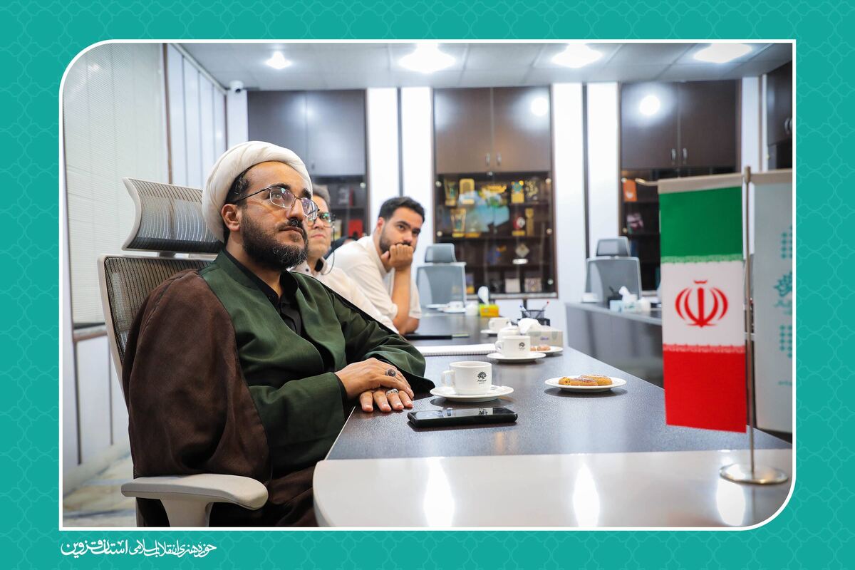 تاکید بر گسترش همکاری‌های مشترک میان حوزه هنری و سازمان تبلیغات اسلامی قزوین