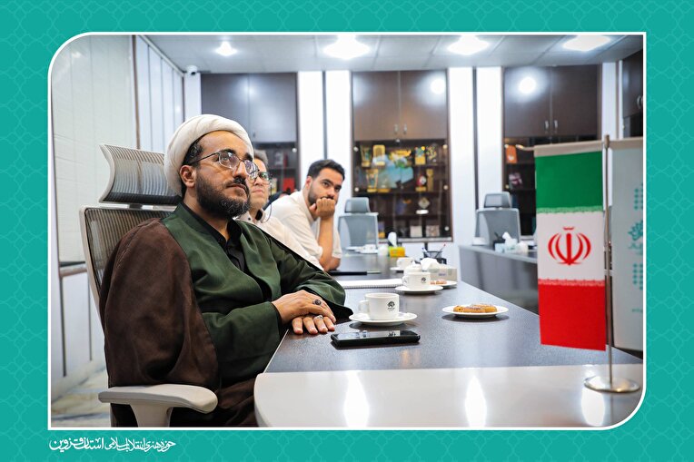 تاکید بر گسترش همکاری‌های مشترک میان حوزه هنری و سازمان تبلیغات اسلامی قزوین