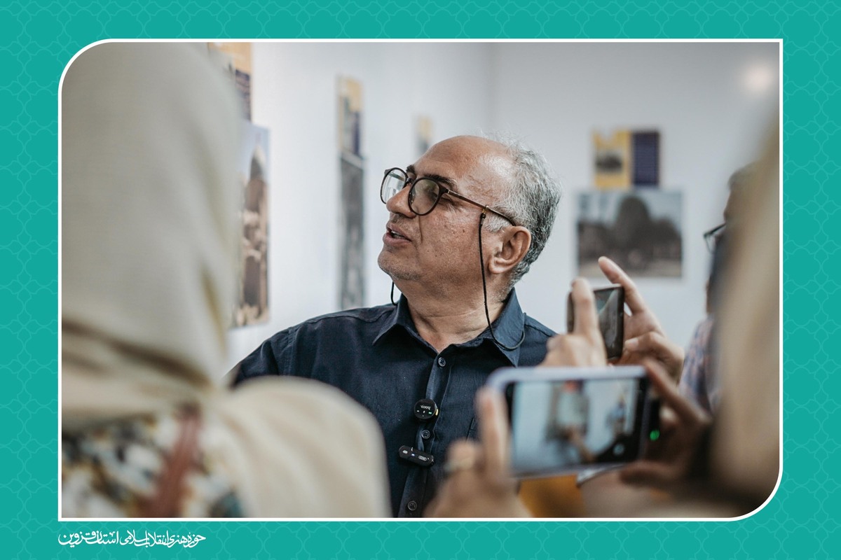 گزارش تصویری| افتتاحیه نمایشگاه قزوین، هست ها و نیست ها